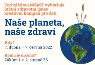 Naše planeta naše zdraví