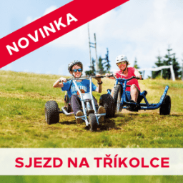 TOP3 Tříkolky CZ
