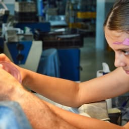 glass cutting workshop