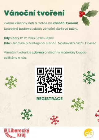 Vánoční tvoření 2023