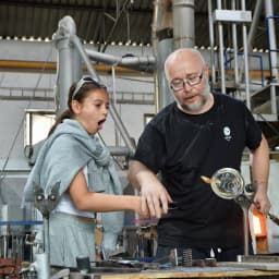 glass blowing experience
