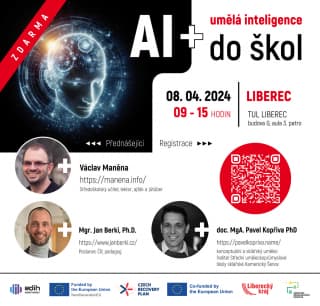 Pozvanka AI do skol zdarma