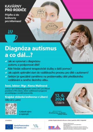 kavarny pro rodice plakat