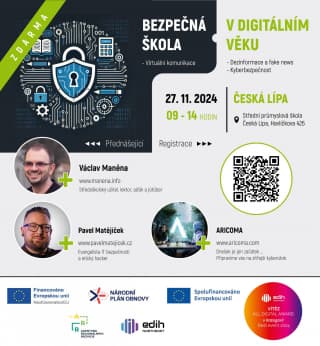 Pozvanka K do skol Ceska Lipa