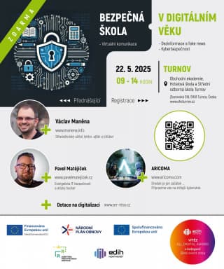 Pozvanka K do skol Turnov